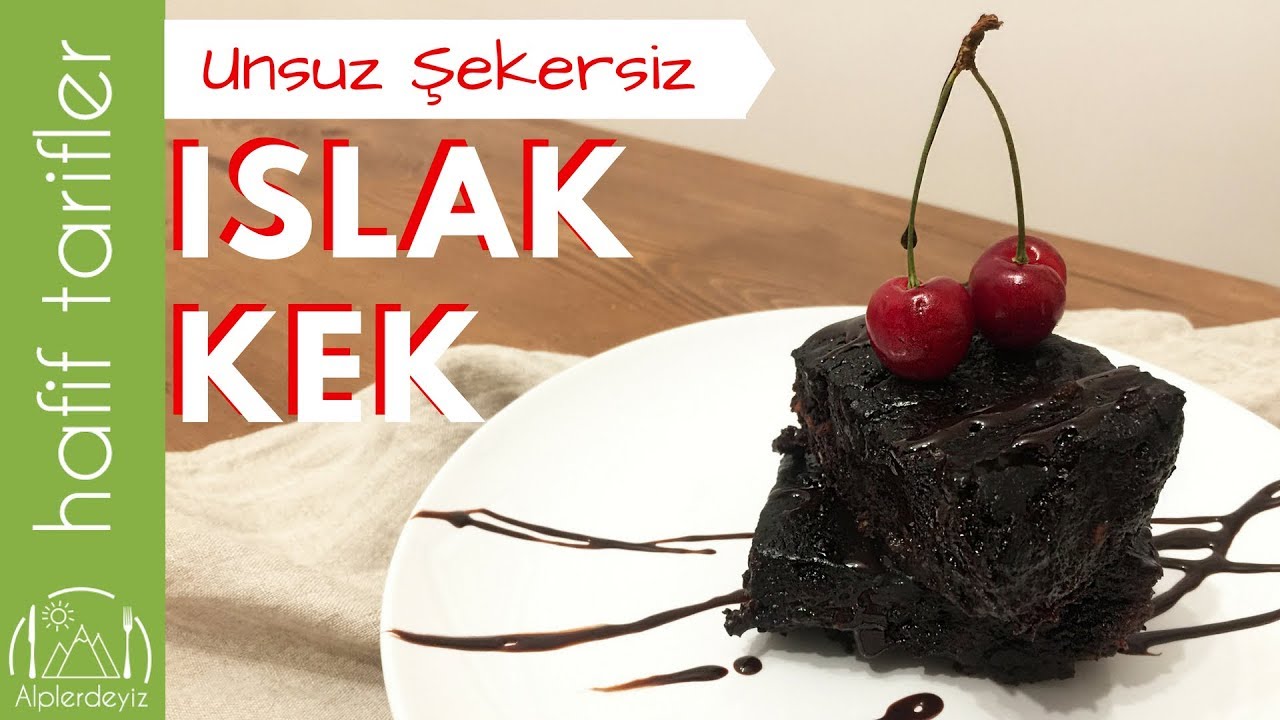Şekersiz Unsuz Kek Videosu Şekersiz Unsuz Kek Videosu