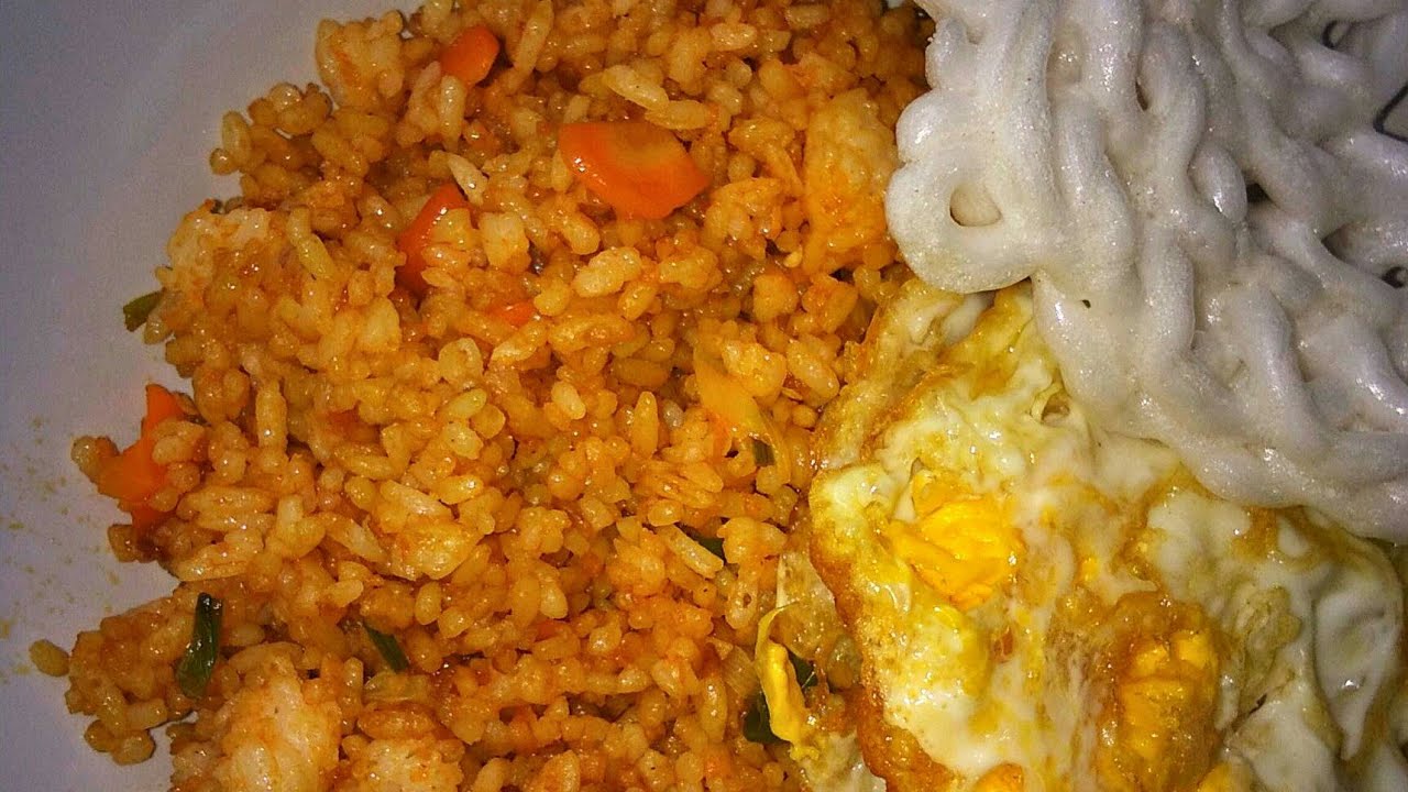 Resep Dapur Nasi Goreng sederhana - YouTube