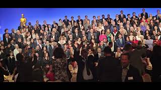 Oscar Nominee Luncheon Class Photo 2024