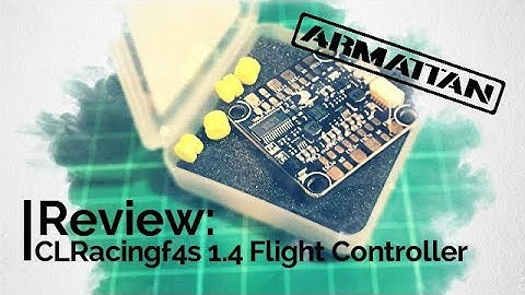 CLRacing F4s V1.4 Review and Flight