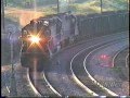 Tehachapi_(1990) SP Coal Train With 13 Locomotives ***(300th Video)***