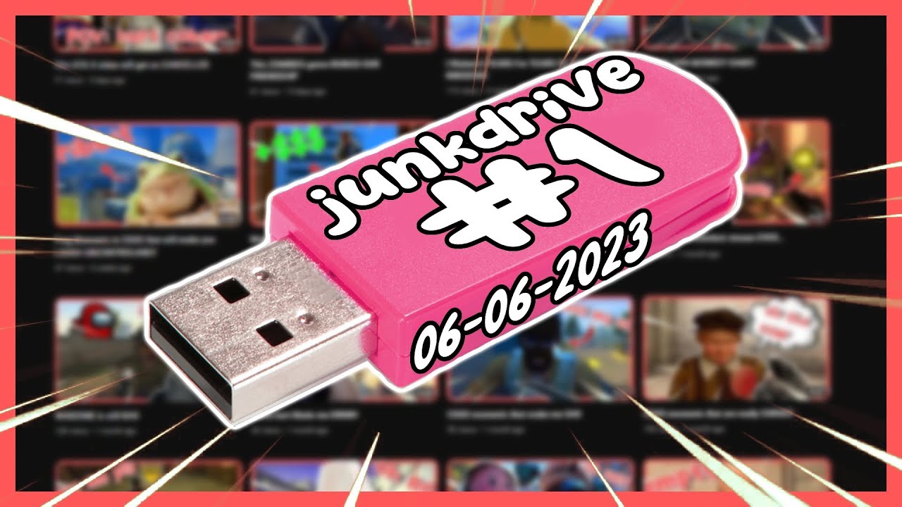 JUNKDRIVE #1 (Funny Moments)