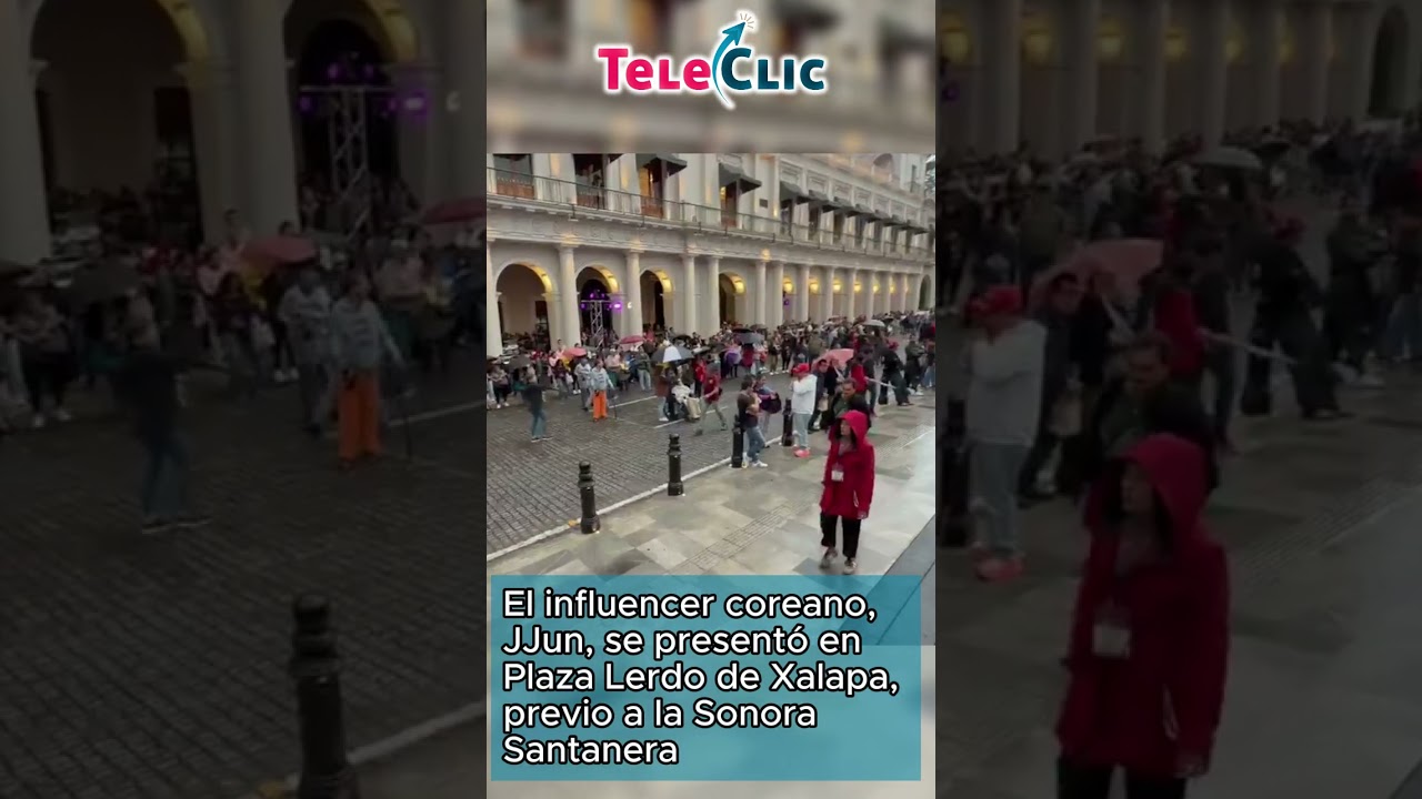 Imitador de José José previo al concierto de la Sonora Santanera