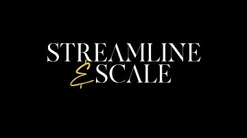 The Agency Launch | Streamline & Scale