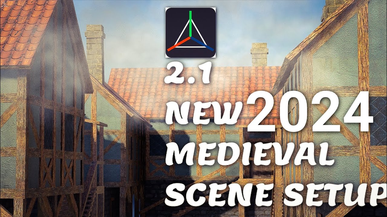 Prisma 3d new possible scene setup in 2024