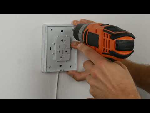 How to install AXIS C8310 Volume Controller installation video