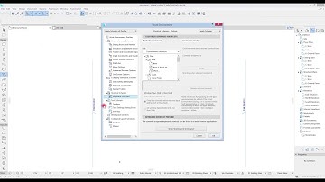 ARCHICAD 22 | working faster with shortcuts