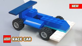 LEGO Race Car 010 Building Instructions - LEGO Classic 10696