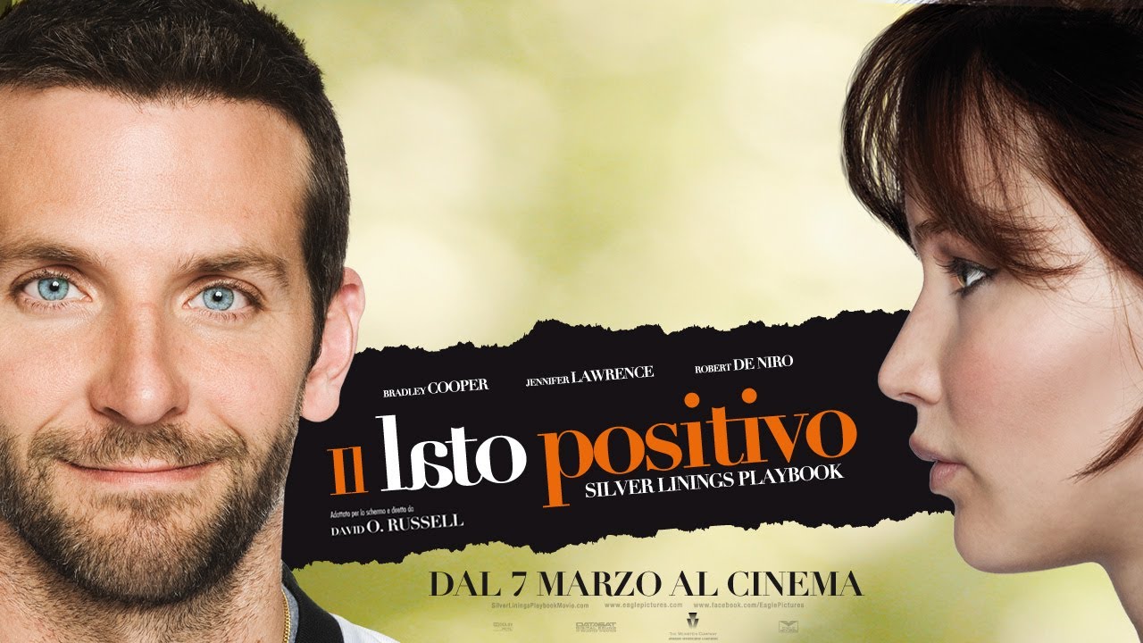 ⁣Il lato positivo - Silver Linings Playbook Trailer italiano ufficiale [HD]