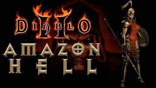 #09: Amazon | Hell — Act 2 [Diablo II: Going through Hell]