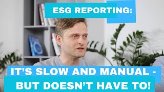 AI&I: How to automate ESG Reporting with the help of AI, Claudius Mambrey