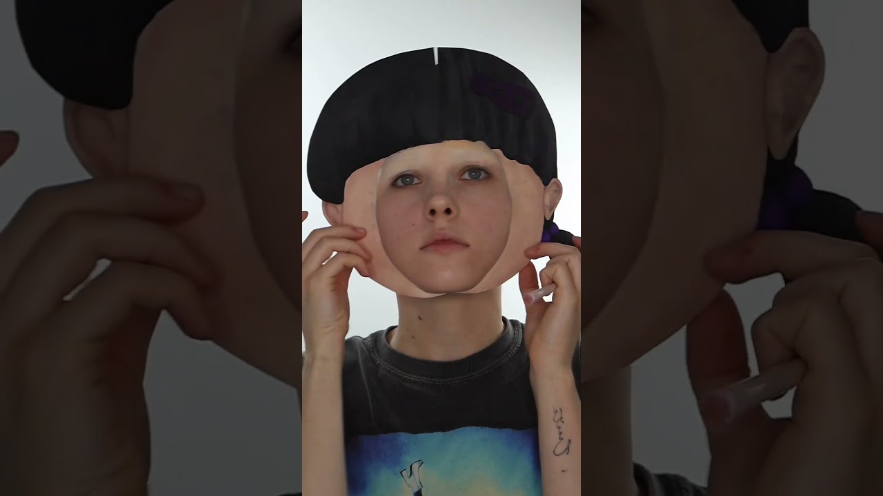 Squid game makeup 🦑 