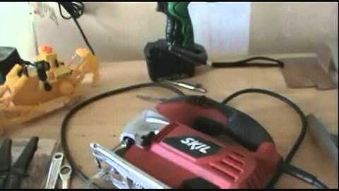 How to Build a RC Dozer, Video 1 Tools.