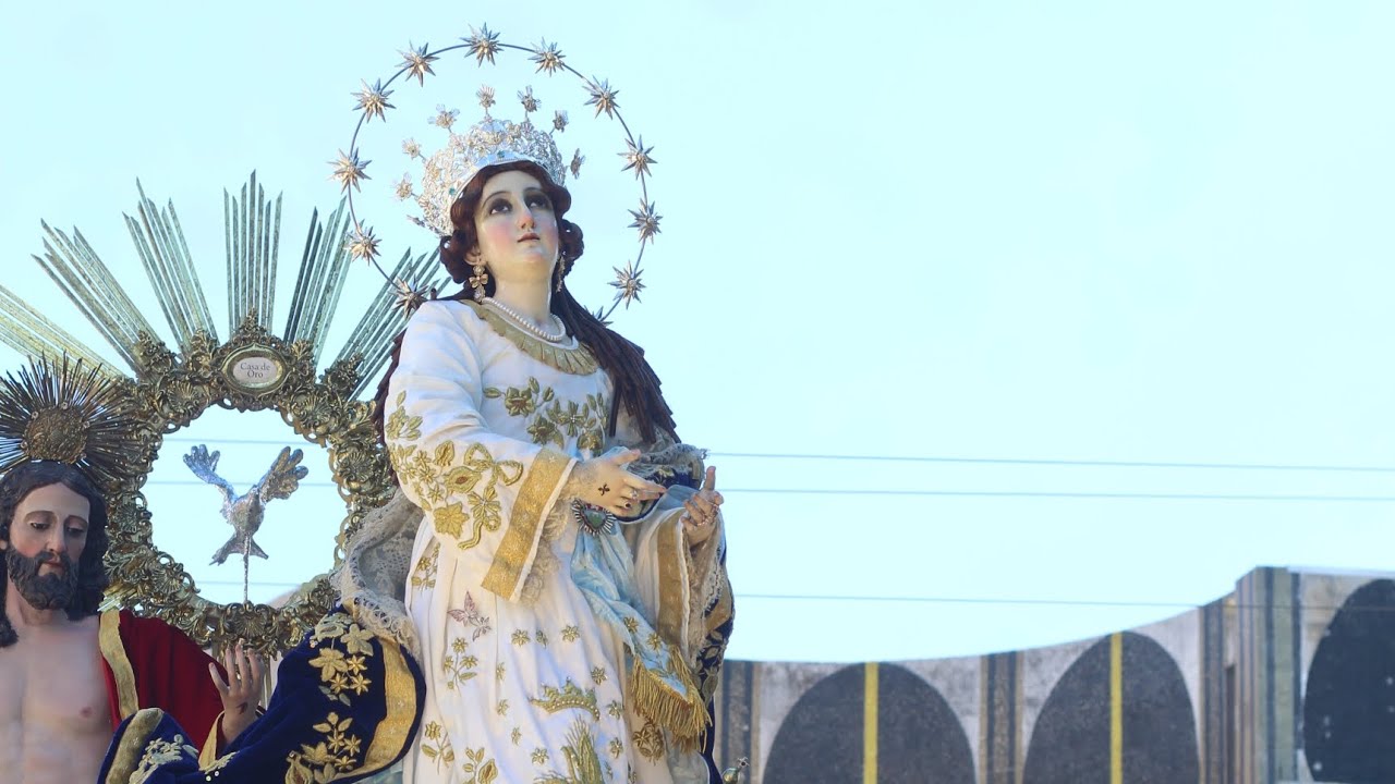 Salida Consagrada y Coronada Imágen Inmaculada Concepción Virgen de la Pólvora | 01 de Enero 2026. 