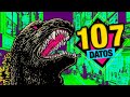 GODZILLA: 65 años en 107 datos sobre el REY de los kaijus | Átomo Network | #QuédateEnCasa