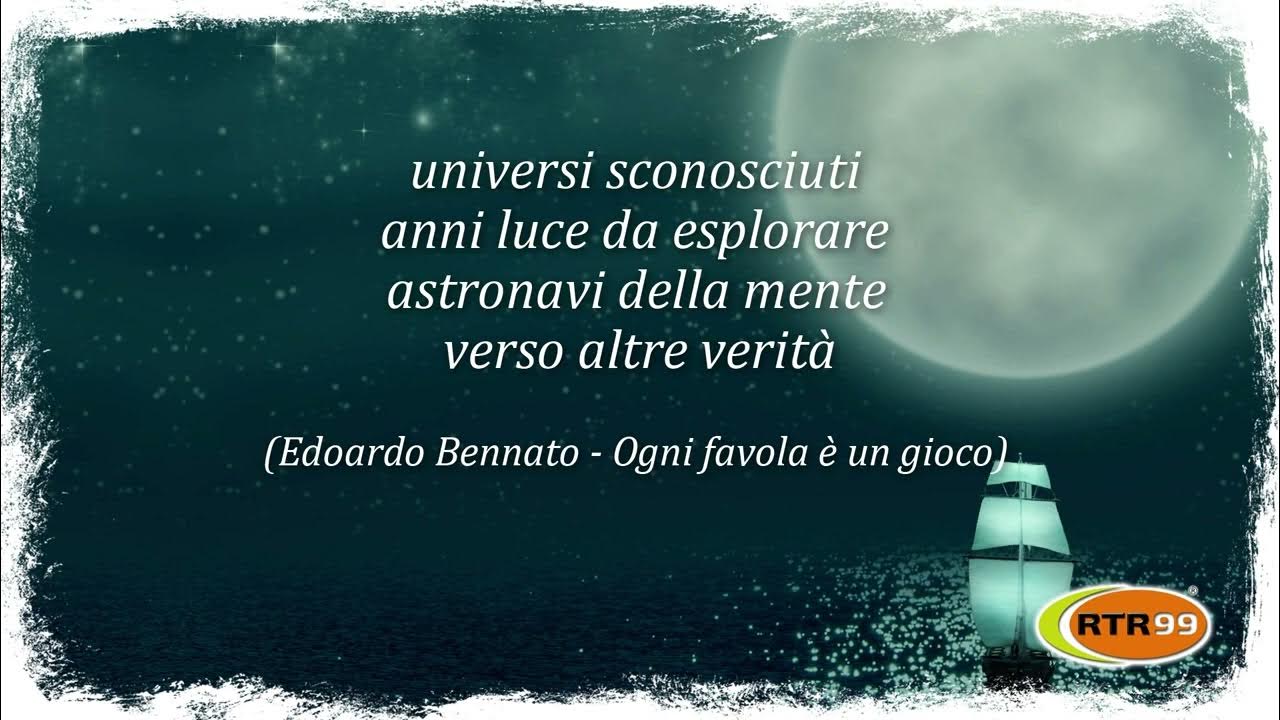 RTR 99 Poesie in Musica Edoardo Bennato Ogni favola è un gioco YouTube RTR 99 Poesie in Musica Edoardo Bennato Ogni favola è un gioco YouTube