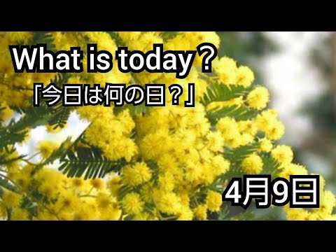 What Is Today 今日は何の日 Youtube