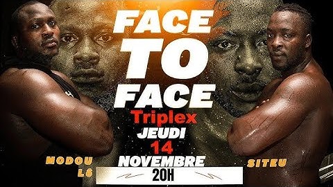 🚨 🚨 TFM LIVE : Face to Face Modou lo vs Siteu ; En route vers le combat royal du 24 Novembre