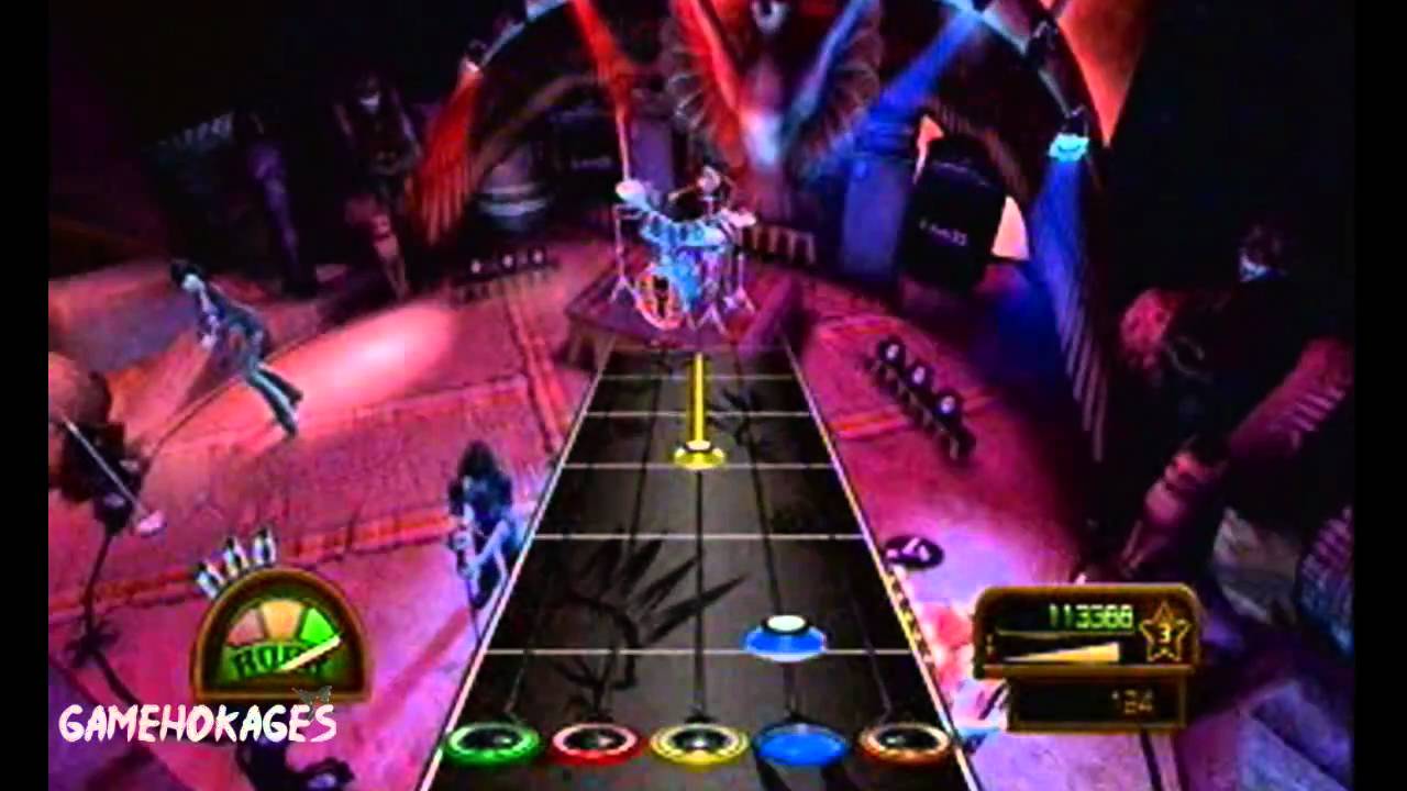 Guitar Hero Greatest Hits Carry On My Wayward Son Expert YouTube