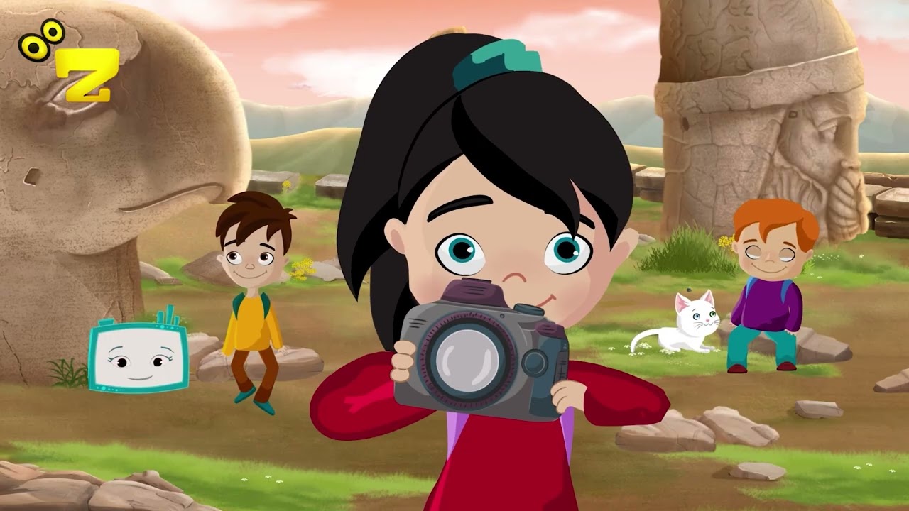 Zarok TV - GERGEROK - Beş: 8 - KURMANCÎ