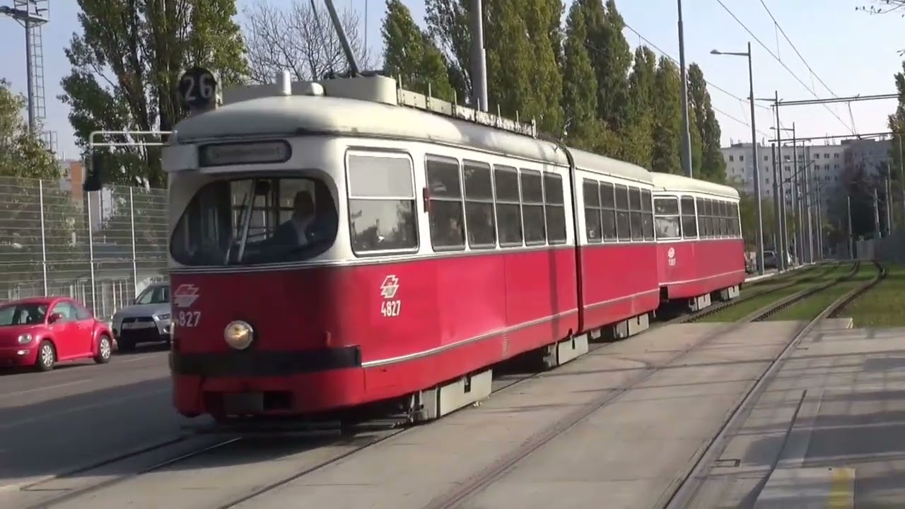 Straßenbahn Wien - 2015-10-27