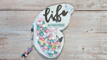 Butterfly Mini Album Tutorial - Part 2