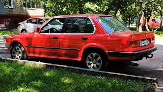 Техосмотр и постановка на учет в Москве BMW E30 325ix