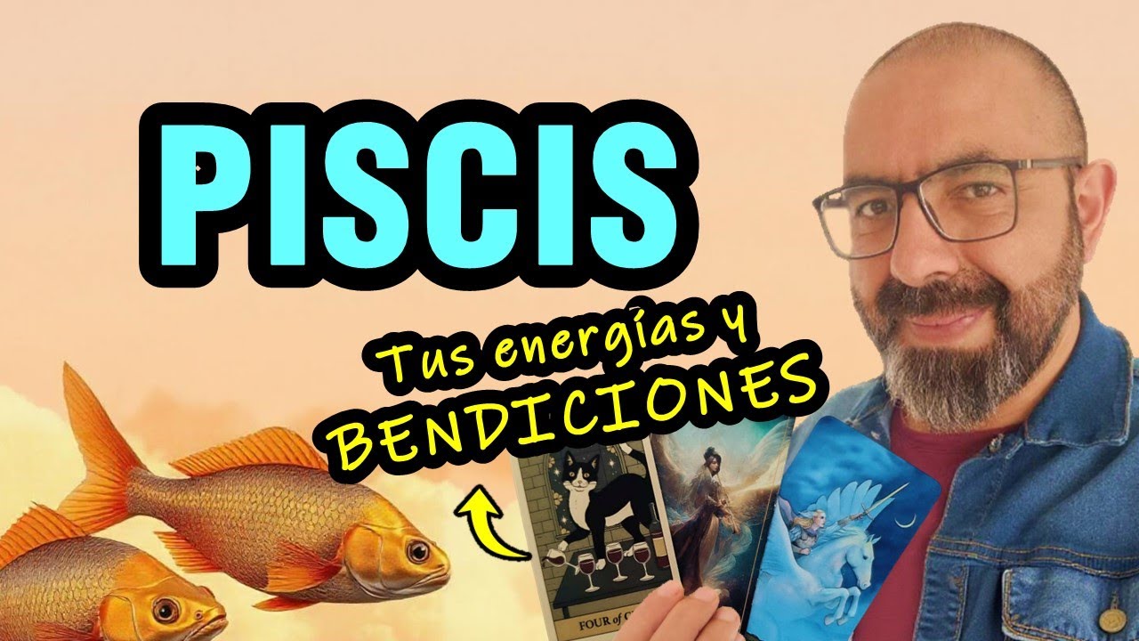 Piscis ♓️ ¡DEBES VERLO! 🍀🌈 Así será la primera semana de 2025 🔮 TAROT ...