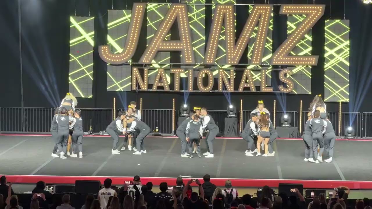 OC All Stars Shadow Day 1 at JAMZ Nationals, Las Vegas 