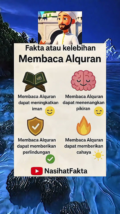 Fakta Dahsyat Baca Al-Qur’an 😱 Banyak Orang Belum Tau!🤔 #alquran #nasihatislam #shorts #islam