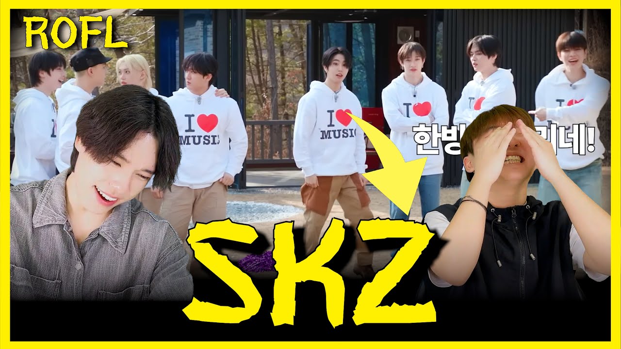(Stray kids) Funny Moments😳I can't stop thinking about | Korean reaction