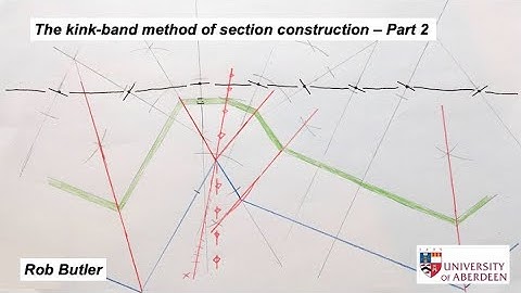 The kink-band method of section construction - Part 2