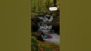 #قرآن #قران_كريم #تلاوة_خاشعة #المصحف #اكسبلور #ترند #اللهم_صل_وسلم_على_نبينا_محمد