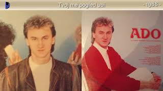 Video thumbnail of "Ado Gegaj - Tvoj me pogled ubi - (Audio 1988)"