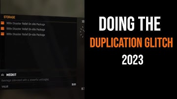 Dying Light Game Doing The Solo Player Stash Duplication Glitch Again In 2023