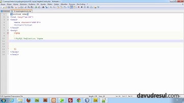 Php kullanarak MySQL bağlantısı oluşturma