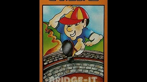 Retro-gaming review: Bridge-It (Amstrad CPC)