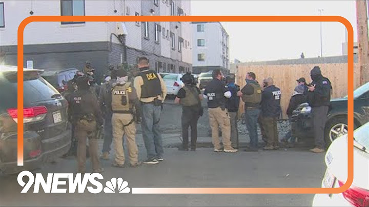 ICE raids target at least 7 locations in Denver, Aurora, Thornton
