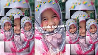 YA ROBBIBIL MUSTHOFA || story tiktok aishwa nahla terbaru
