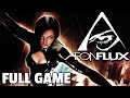 Aeon flux game  full game walkthrough  longplay