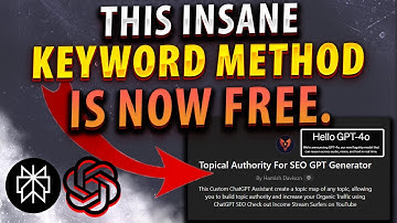 🤫 I SHOULD BE SELLING THIS KEYWORD RESEARCH METHOD