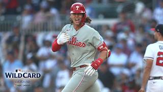 Alec Bohm Game 2 HERO 🤯 Solo HR in 10th seals Phillies' win | 2026 MLB Wild Card Series | NBC Sports