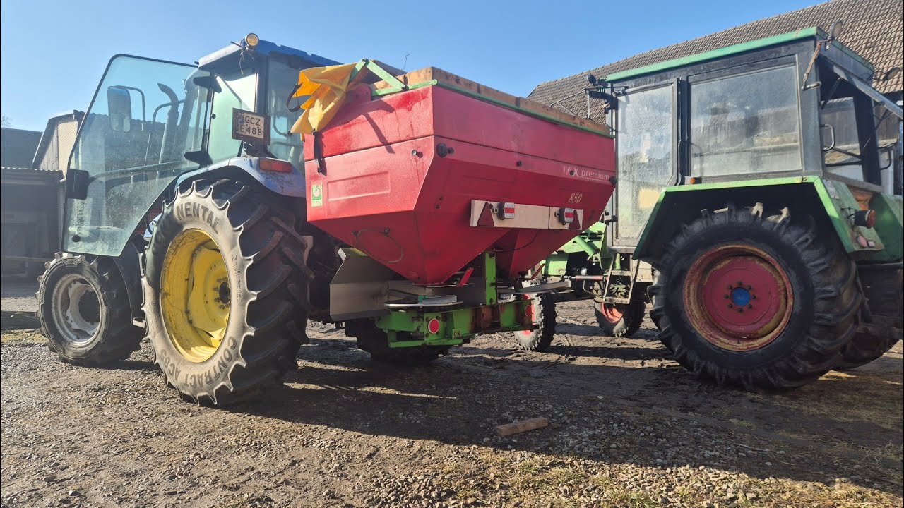 CZY W SOBOTĘ UDA NAM SIĘ ROZSIAĆ NAWOZY NA PIERWSZY RZUT SIARKA I MAGNEZ - MAJSTER WYMIENIA ORBITROL