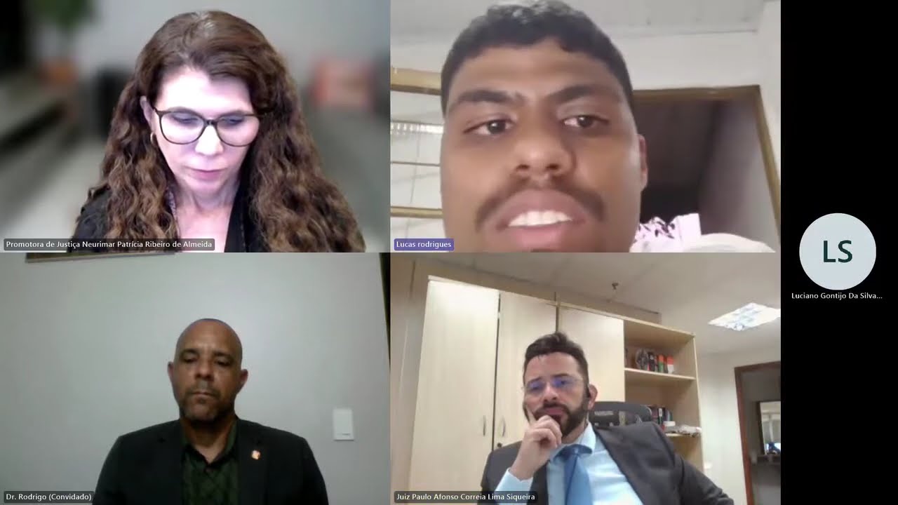 🔔RÉU METEU O LOUCO E JUIZ PAULO AFONSO E ADVOGADO PERDEM A PACIÊNCIA