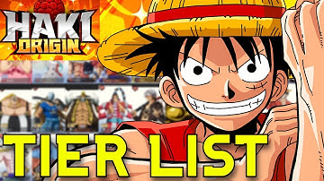 Haki Origin Awakening - Tier List & Gameplay