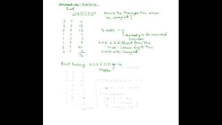 Check digit problems