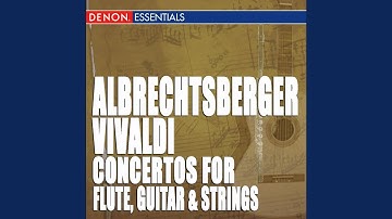 Concerto for Guitar, Strings and B.c. in D Major: I. Allegro