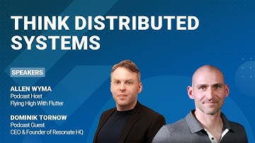 Think Distributed Systems with Dominik Tornow