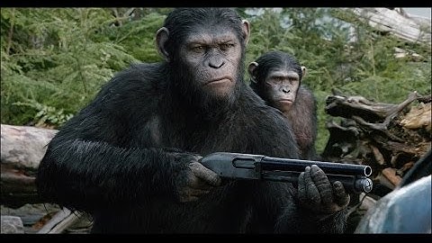 『猿の惑星：新世紀（ライジング）』映画オリジナル予告編（ティザー予告39秒）