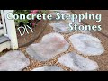 How To Make Stepping Stones With Concrete That Look Natural